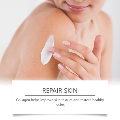 West&Month Skin Firming Cream, Soothing Skin Wrinkles Repair Hydrating Moisturizing Firming Body Cream