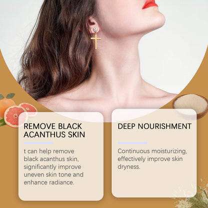 West&Month Acanthoderm Cleansing Lotion, Soft Moisturizing Moisturizing Refreshing Elbow And Neck Care Lotion