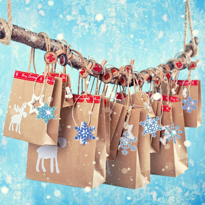 12 Packs Snowflake Rhinestones Painting Keychain Kits 12 Styles Snowflake Pendants DIY 5D Rhinestones Art Hanging Ornament For Xmas Tree Unique Double Sided Craft Party Favor Supplies