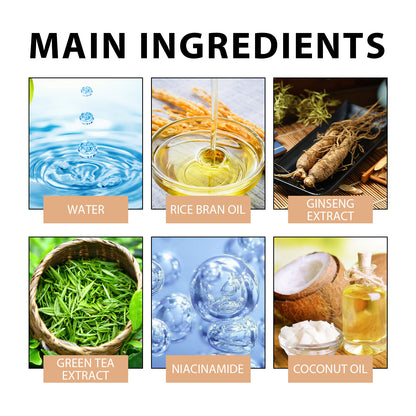 EELHOE Rice Protective Cream For Hydrating And Refreshing Without Greasiness, Provides Natural UV Protection And Sunburn Prevention, And Enhances Skin Elasticity