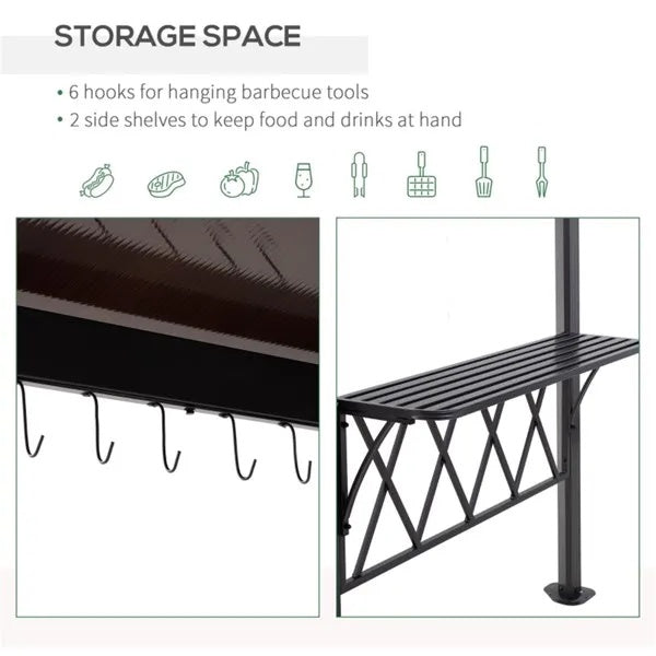 Gazebo BBQ Cooking Pergola