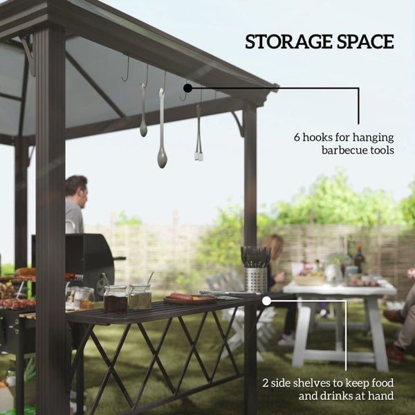 Arbecue And Cooking Pergola