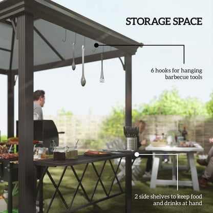 Arbecue And Cooking Pergola