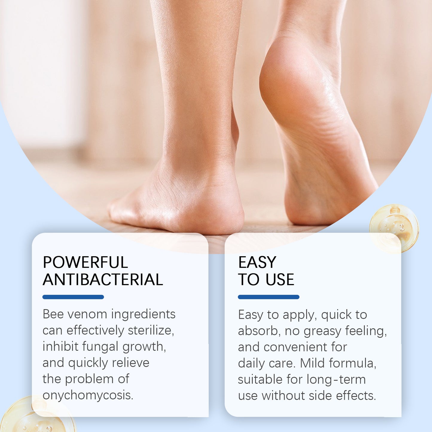 South Moon Nail Care Essence, Clean Fingernails Odor Soft Nail Groove Moisturizing Nail Care Solution