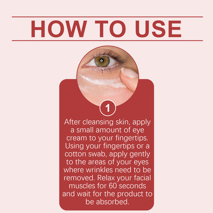 West&Month Moisturizing And Firming Eye Cream, Moisturizing And Brightening Eye Repair And Reducing Dry Lines Eye Cream