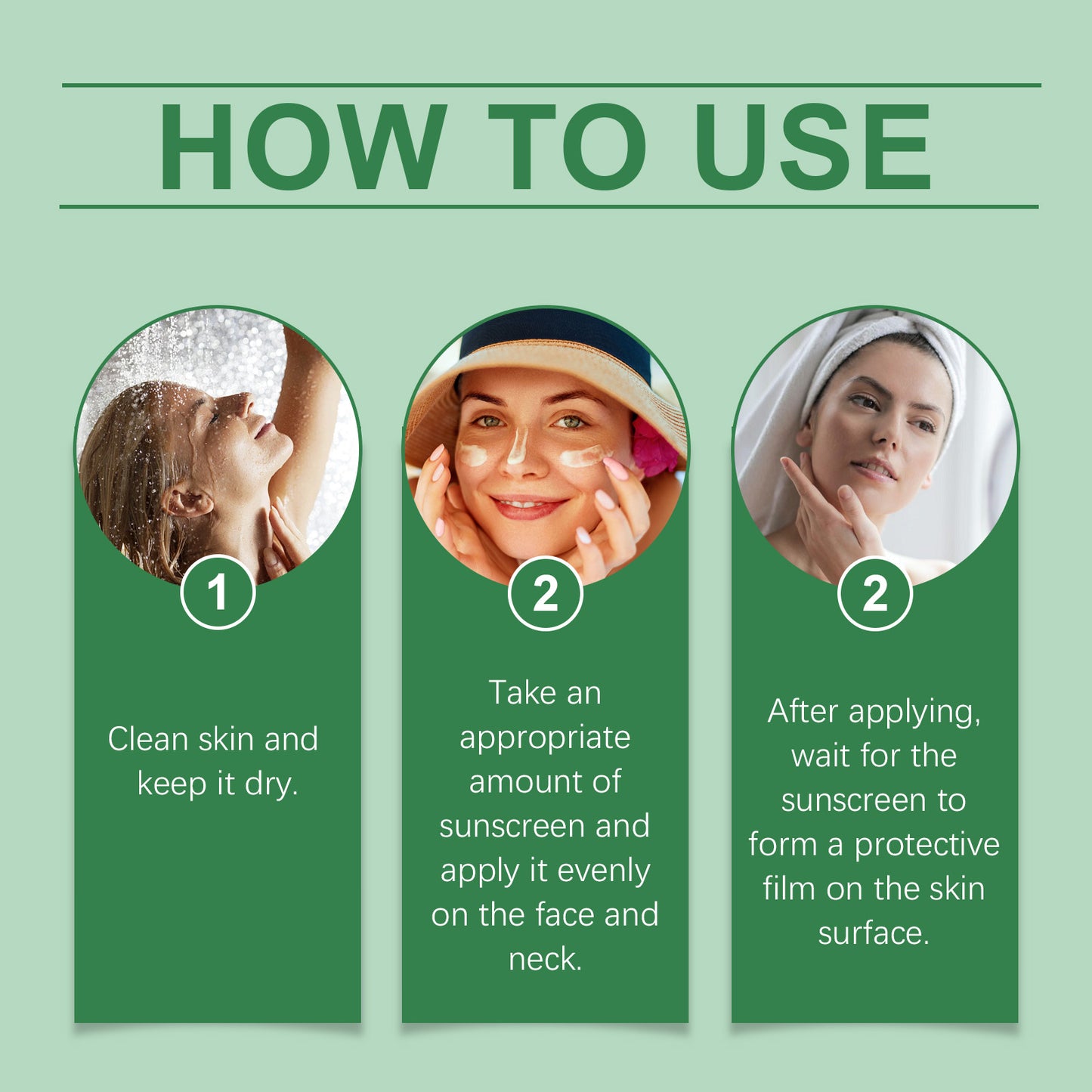 West&Month Tea Tree Refreshing Protective Cream, Outdoor Body Skin Protective Moisturizing Facial Skin Soothing Cream