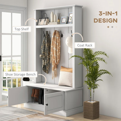 Hall Tree Chester Dresser Storage Cabinets Rolling Wardrobe