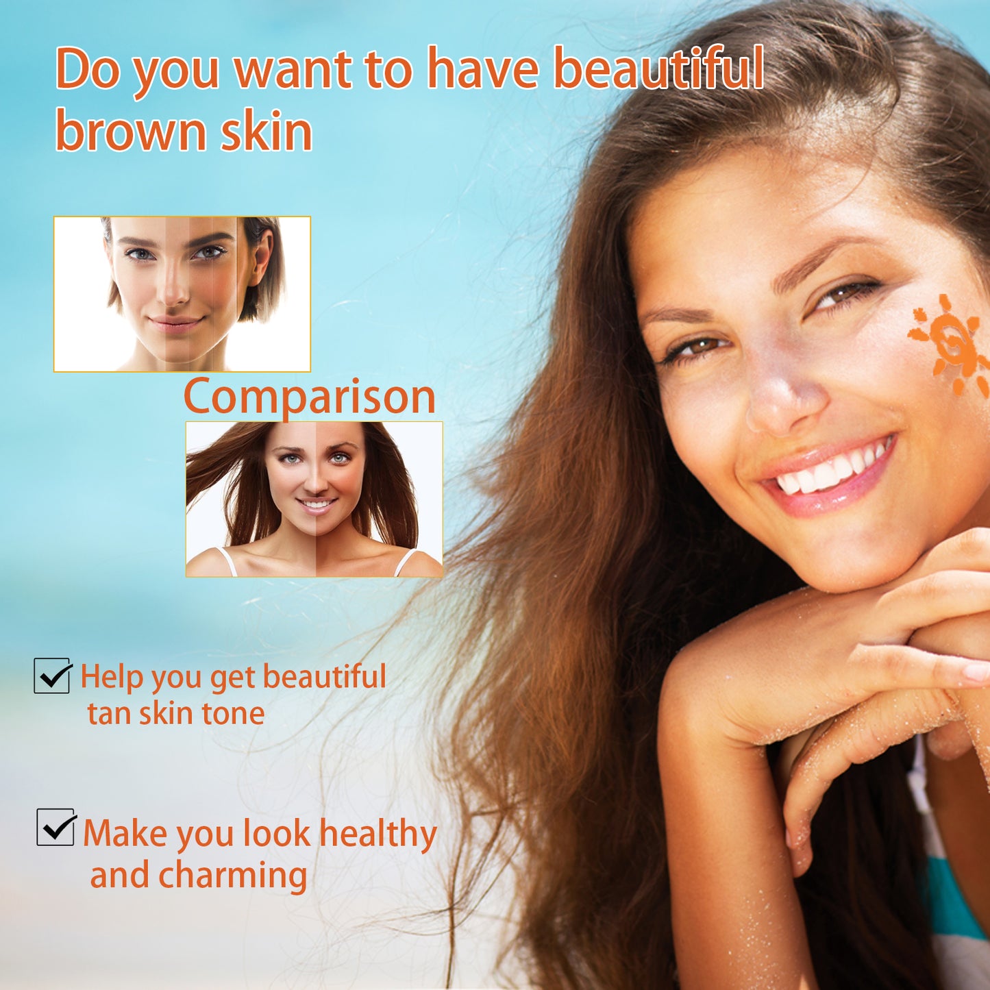 Eelhoe Black Repair Gel, Natural Wheat Skin Care In Summer To Help The Body Black Mild Without Greasy