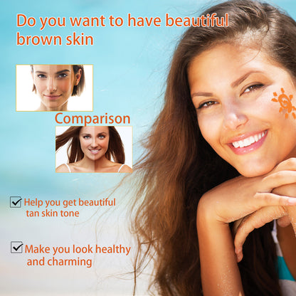 Eelhoe Black Repair Gel, Natural Wheat Skin Care In Summer To Help The Body Black Mild Without Greasy