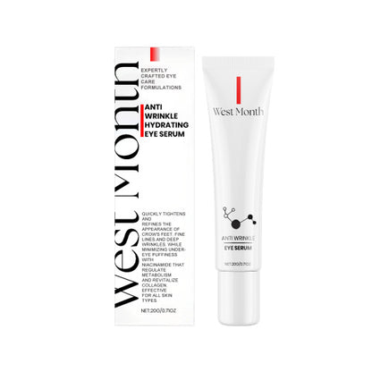 West&Month Moisturizing And Firming Eye Cream, Moisturizing And Brightening Eye Repair And Reducing Dry Lines Eye Cream