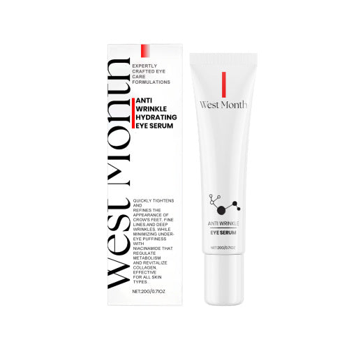 West&Month Moisturizing And Firming Eye Cream, Moisturizing And Brightening Eye Repair And Reducing Dry Lines Eye Cream