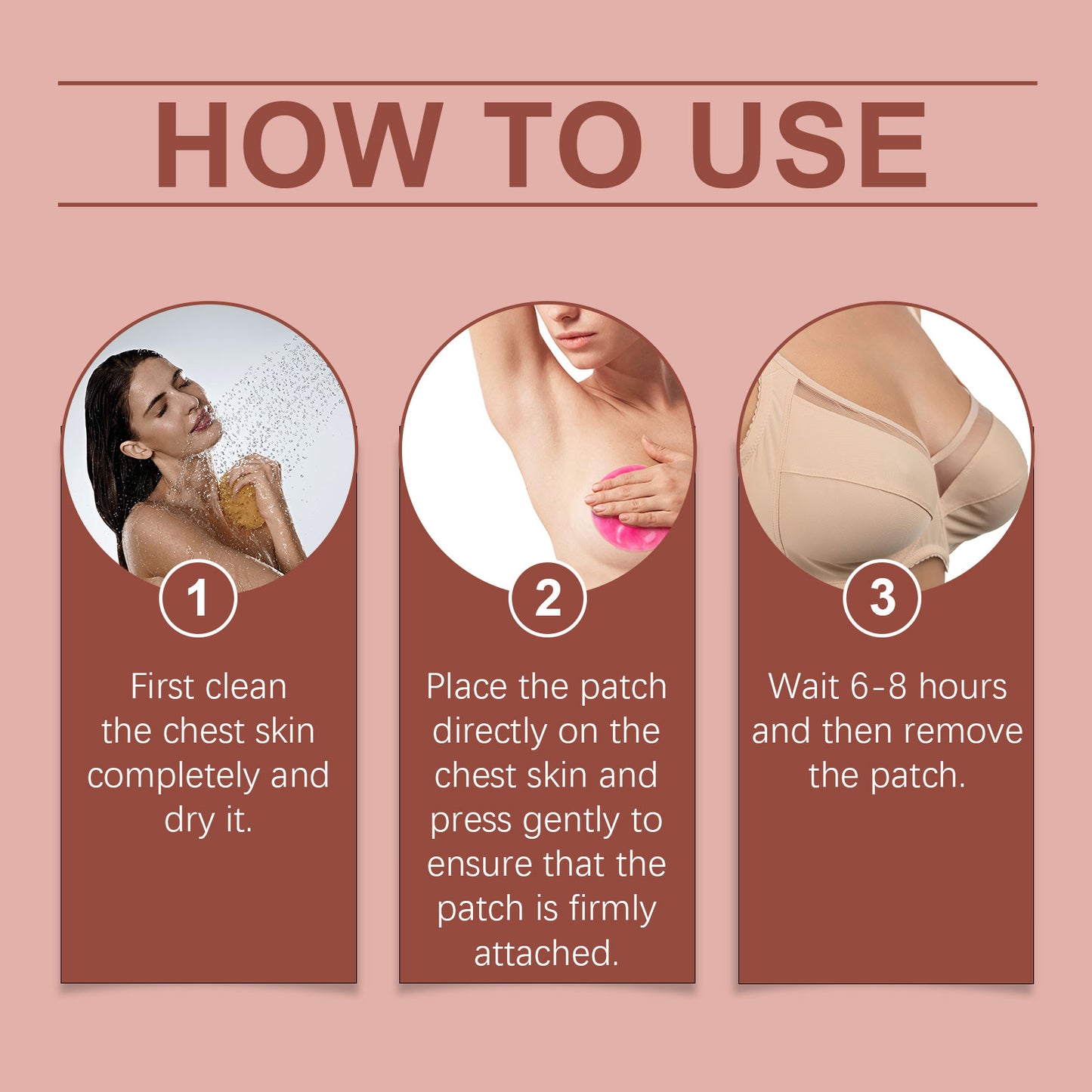 Oceaura Upper Body Skin Patch Helps Maintain The Elastic Texture Of The Skin Daily Care Patch