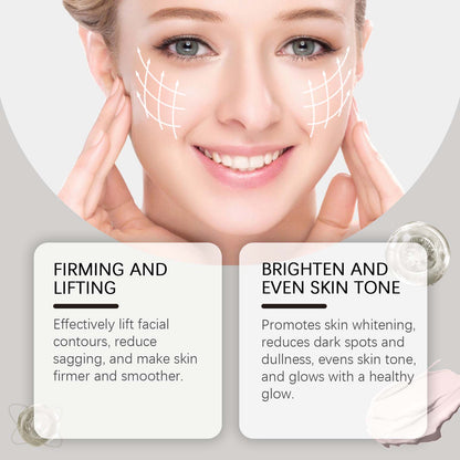 West&Month Collagen Polypeptide Skin Care Cream, Facial Hydrating Skin Care And Moisturizing Skin Moisturize