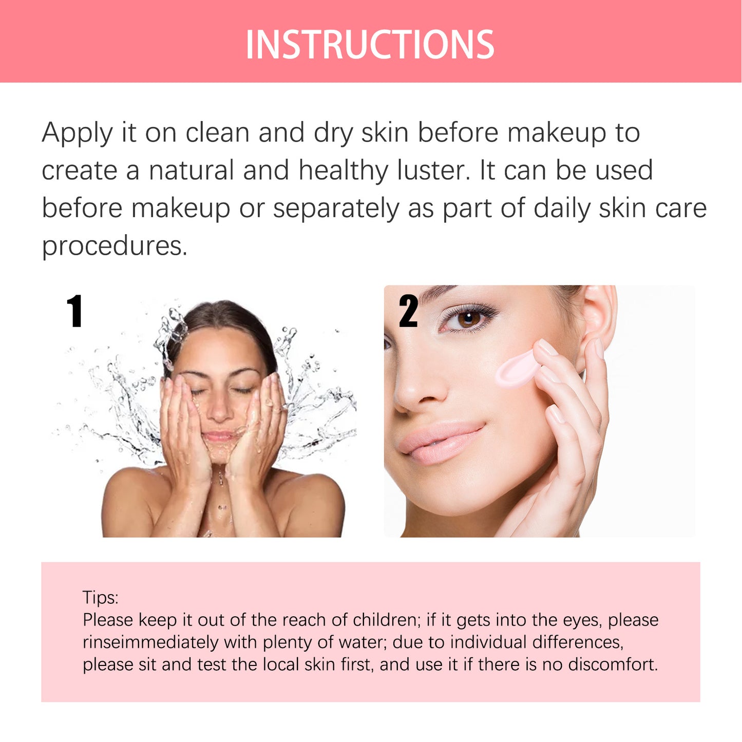 EELHOE Luminous Serum Essence, Nicotinamide Brightening Hydrating Rejuvenating And Tender Skin Essence