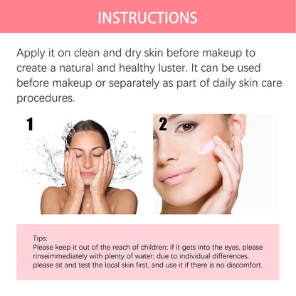 EELHOE Luminous Serum Essence, Nicotinamide Brightening Hydrating Rejuvenating And Tender Skin Essence