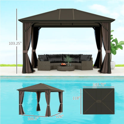 Arbecue And Cooking Pergola