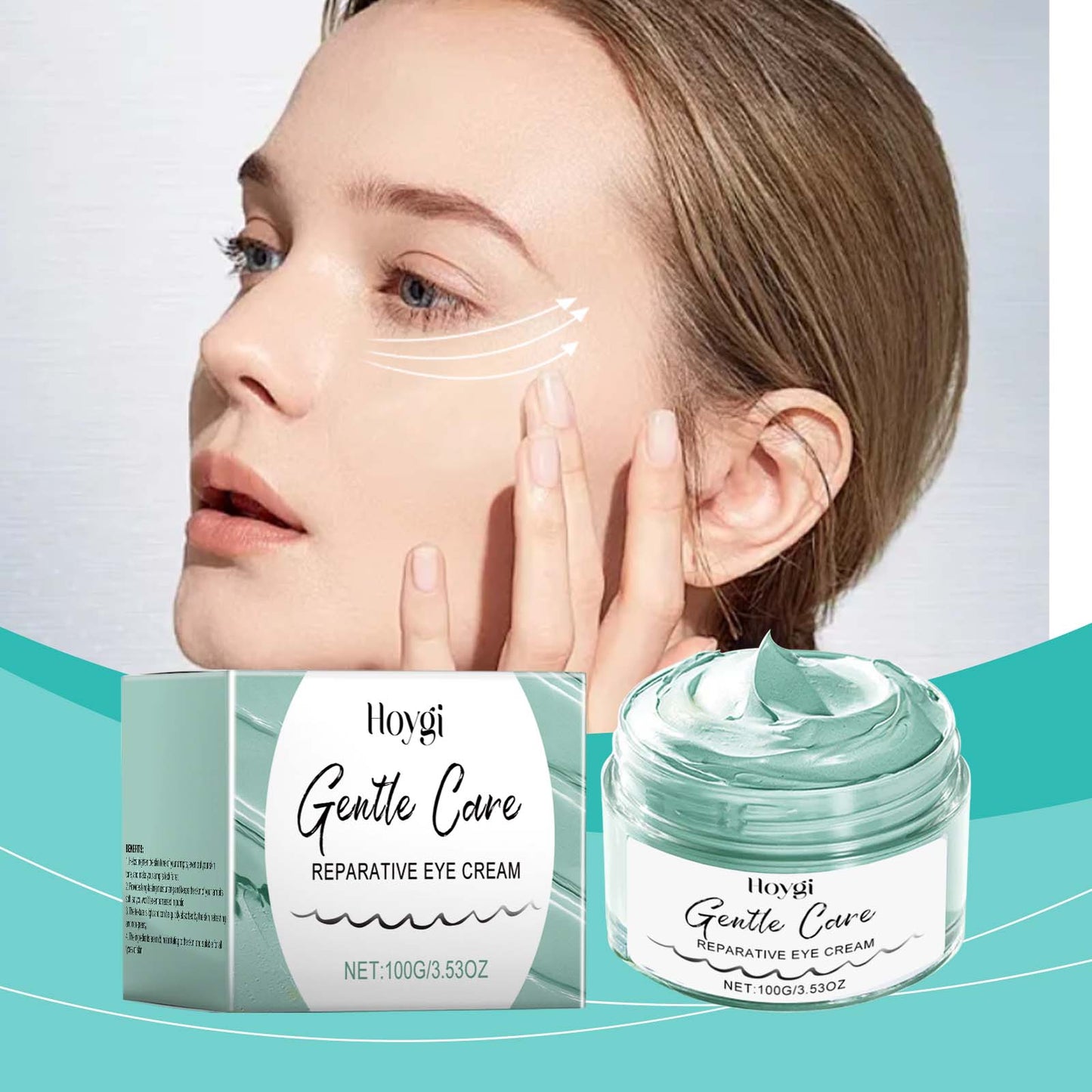 Hoygi Light Fine Lines Repair Eye Cream Firming Repair Dark Circles Light Fine Lines Moisturizing And Hydrating Eye Cream
