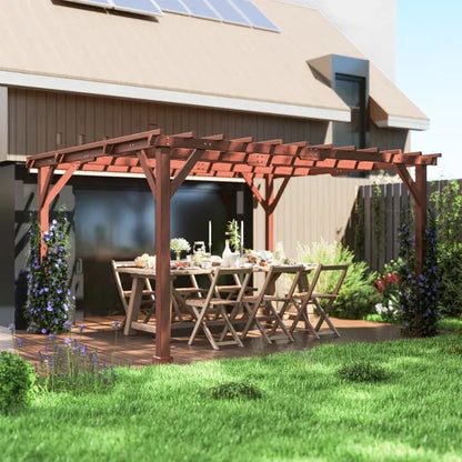 Outdoor Wooden Gazebo