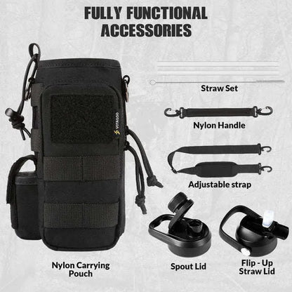 Tactical Water Bottle-32 Oz