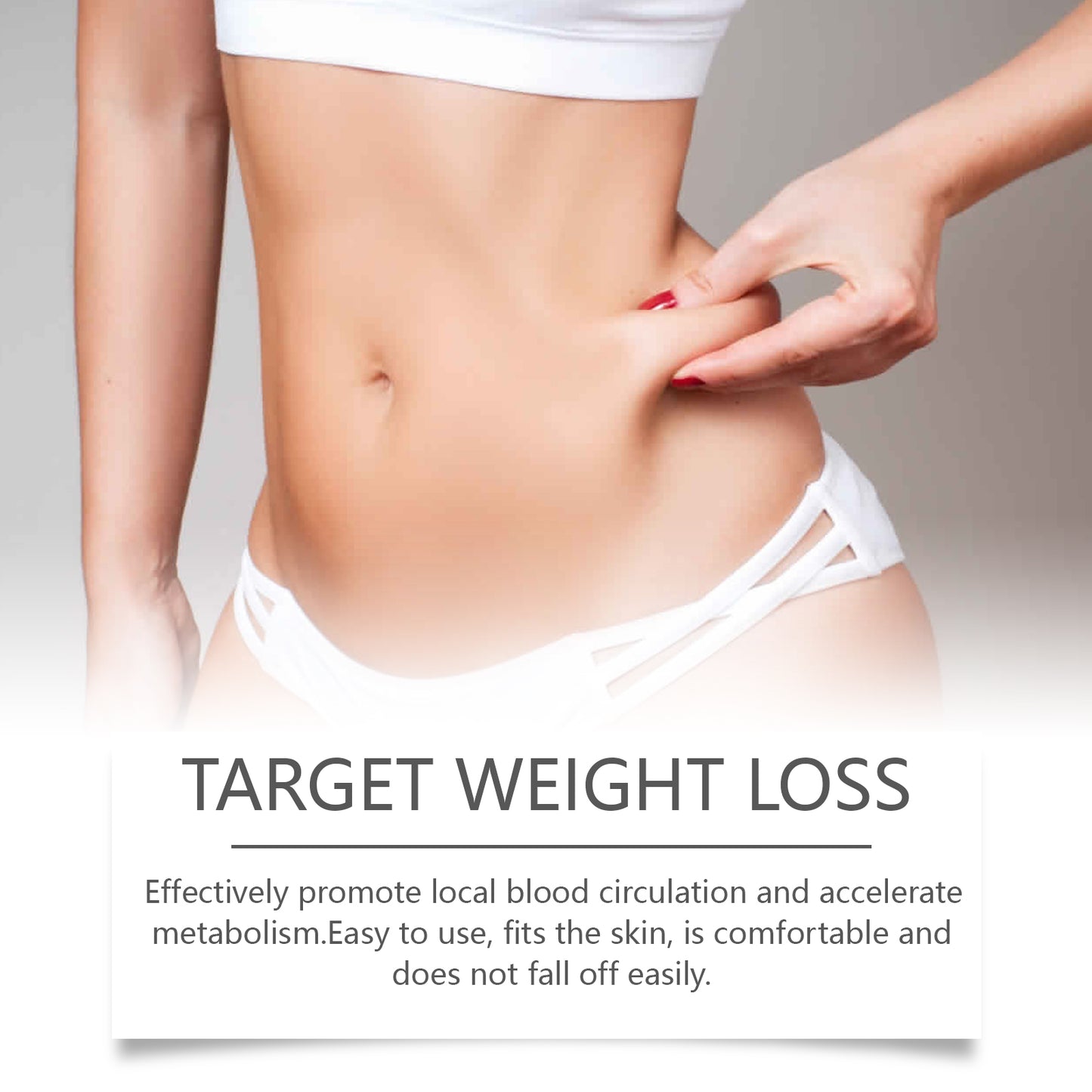 South Moon Bee Venom Shape Slimming Patch, Firming Thighs Bye Bye Meat Belly Slimming Patch