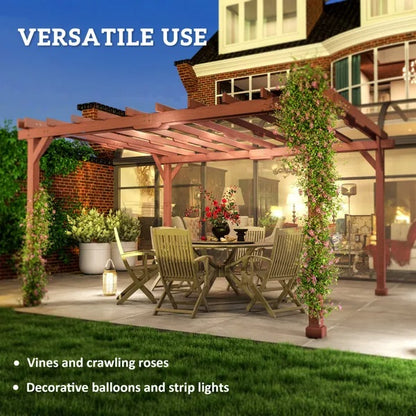 Outdoor Wooden Gazebo