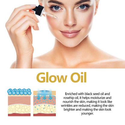 Hoygi Facial Essential Oil Hydrates, Moisturizes, Tightens And Lightens Fine Lines Eye Lines