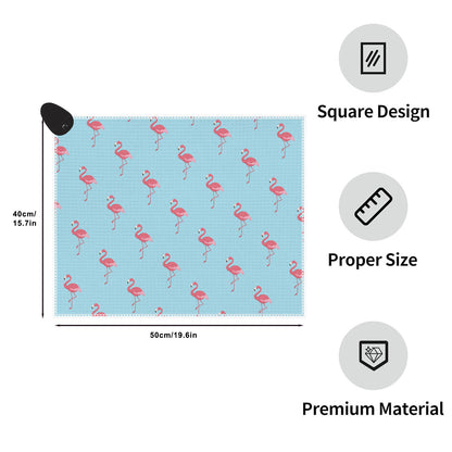 Ivy Textile High Quality Sublimation Microfiber Waffle Magnetic Golf Towel