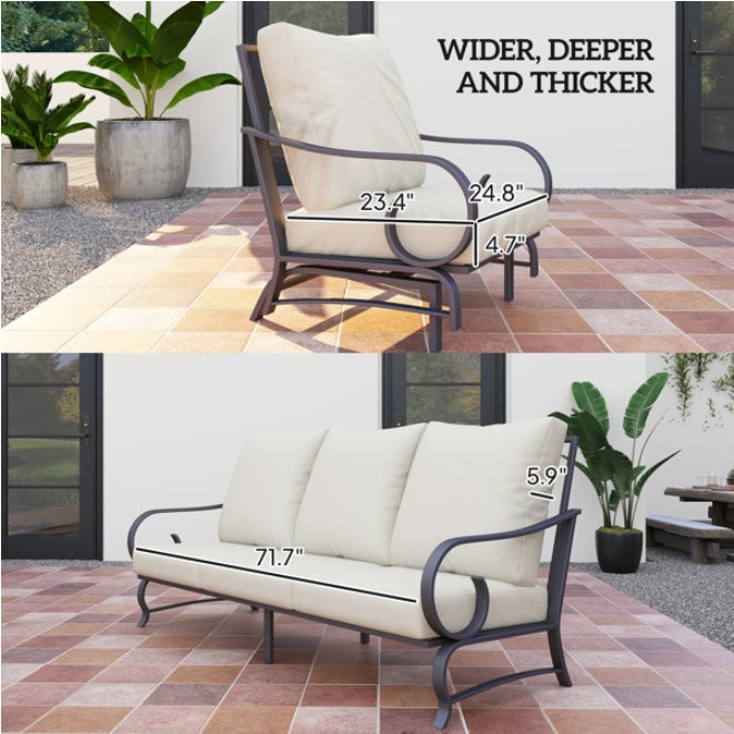 Back Yard Patio Furniture Set