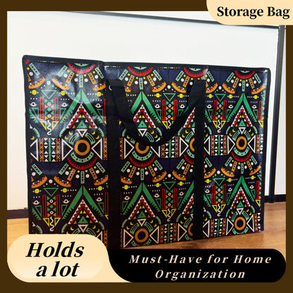 Trend Pattern Waterproof Storage Bag, Necessary For Shopping, Storage, Travel And Multi-scenes, Value And Practicality Coexist.