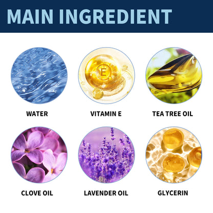 West&Month Nail Repair Relieve Essence Pen, Moisturizing Repair Hand And Foot Inlay Nail Thickening Grey Nail Correction Pen