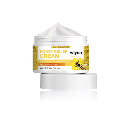 Wiyun Honey Skin Care Cream Nourishes And Protects Skin, Body, Hands And Feet, Moisturizes And Restores Skin