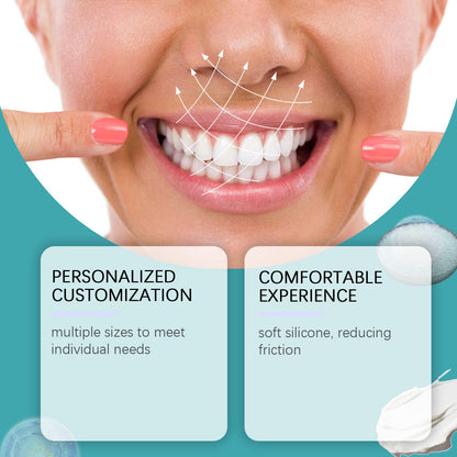 EELHOE Adjustable Snap On Dentures Temporary Gap Filling Orthodontic Dentures Kit