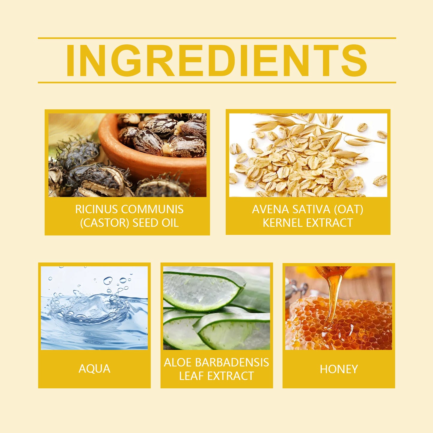 Wiyun Honey Skin Care Cream Nourishes And Protects Skin, Body, Hands And Feet, Moisturizes And Restores Skin