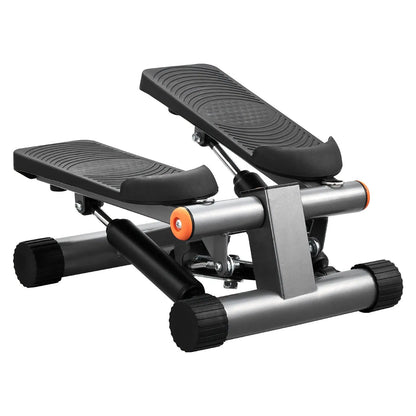 Stair Stepper For Exercise At Home Hydraulic Mini Stepper With Resistance Band