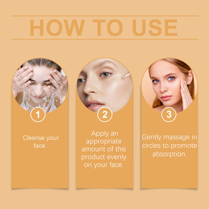 West&Month Facial Serum Nourishes And Restores Fine Lines And Improves Skin Elasticity And Shine