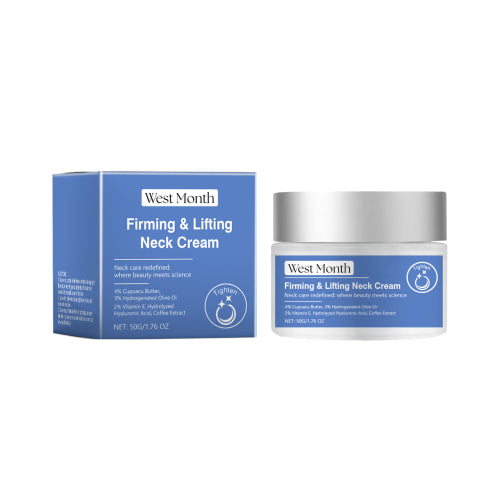 West&Month Neck Firming Cream, Gently Nourishes Neck Lines And Improves Skin Elasticity Moisturizer