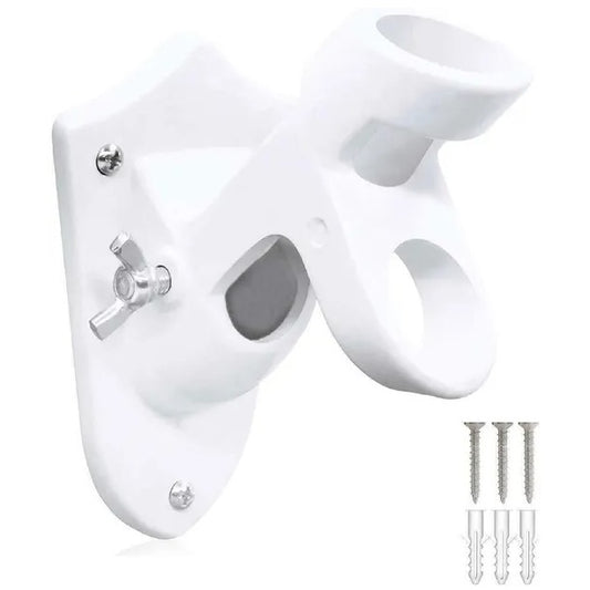 Two Position Fixed Wall Mount Bracket For Flag NO Flagpole NO Flag Included