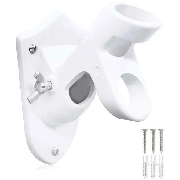 Two Position Fixed Wall Mount Bracket For Flag NO Flagpole NO Flag Included