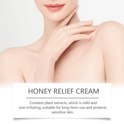 Wiyun Honey Skin Care Cream Nourishes And Protects Skin, Body, Hands And Feet, Moisturizes And Restores Skin