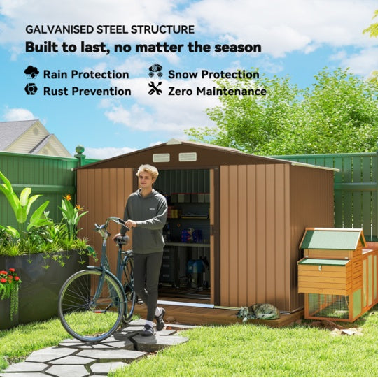 Outdoor Garden Storage Shed Tool House