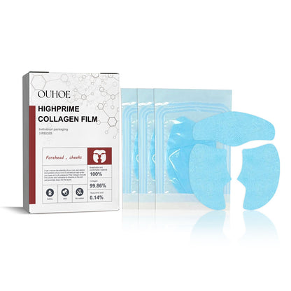 OUHOE Collagen Mask Fades Wrinkles, Dark Circles, Tightens Skin, Plumps, Moisturizes, Rejuvenates