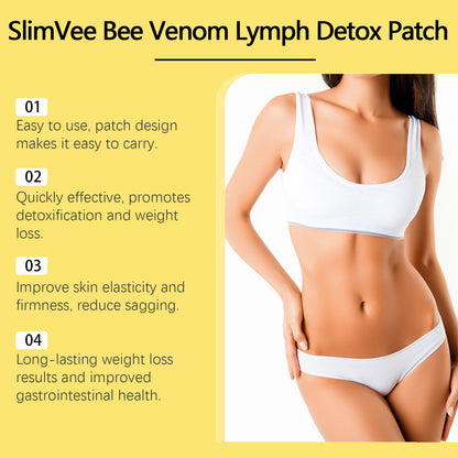 West Month Beevenom Slimming Patch Tightens, Lifts Belly And Draws In Belly To Shape Light, Beautiful And Considerate