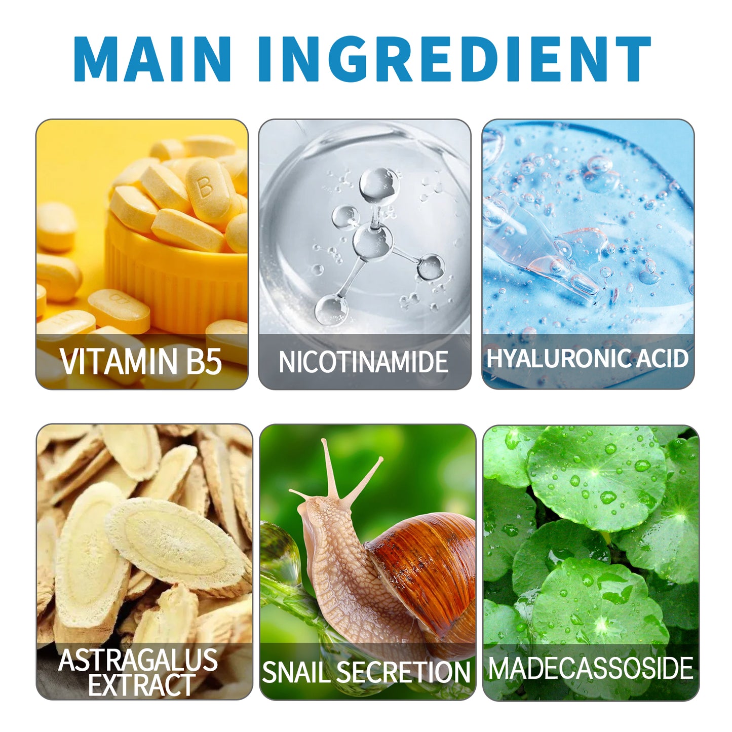 West&Month B5 Facial Essence, Lightening Spot Soft Skin Anti-aging Moisturizing Essence