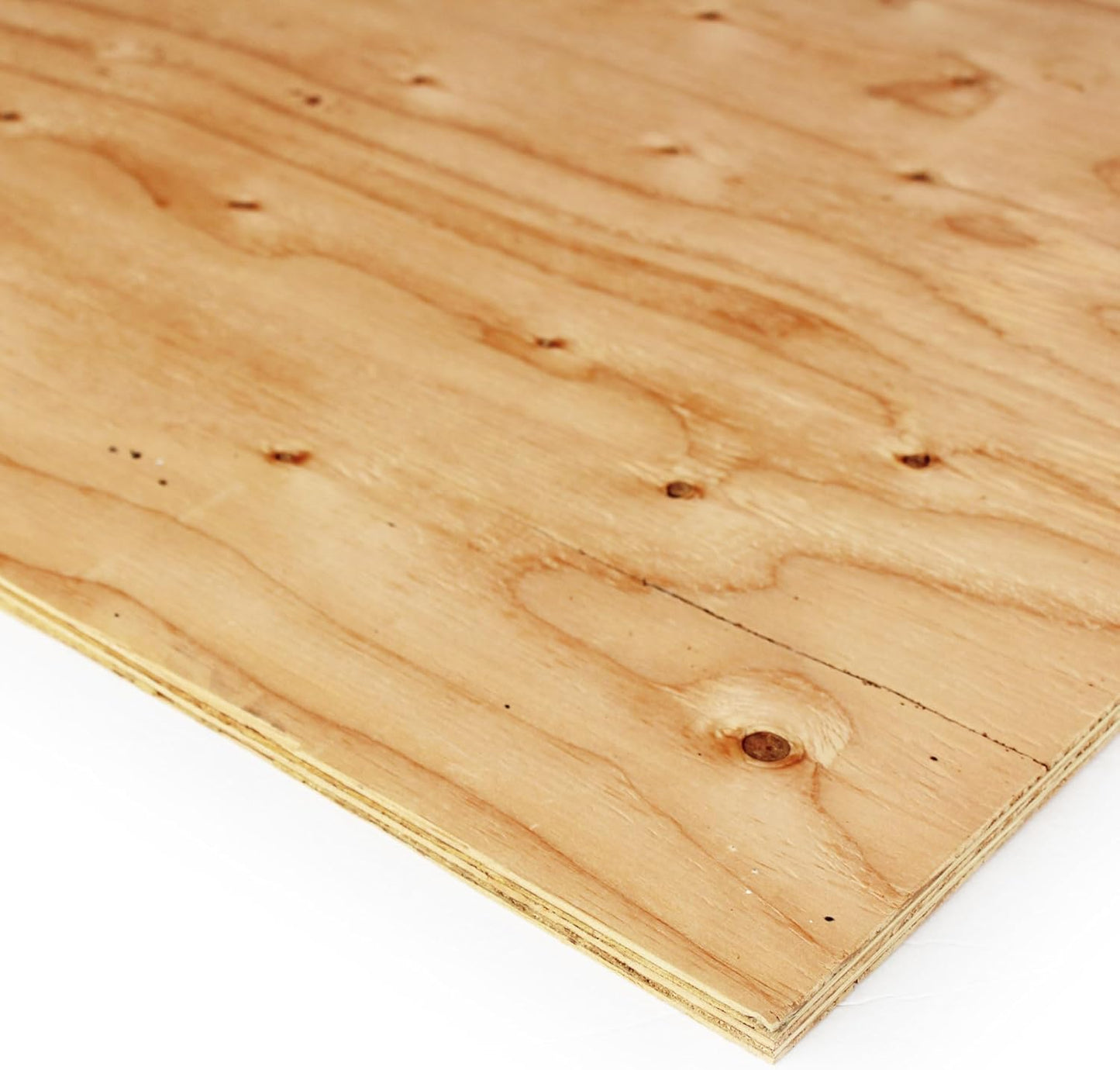 CDX Plywood Sheathing Panel - 23/32" Thick, 5 Ply, PS 2 Standards, Made in USA