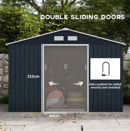 Outdoor Garden Storage Shed Tool House