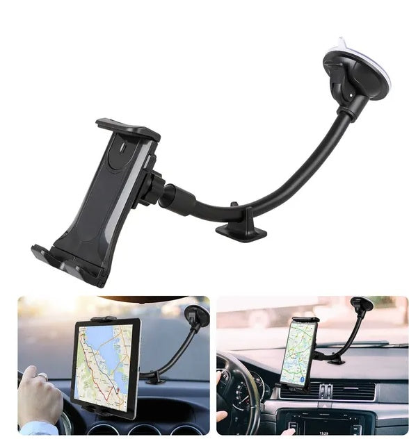 Universal Car Windshield Holder Desktop Mount For Cellphone Tablet IPad GPS