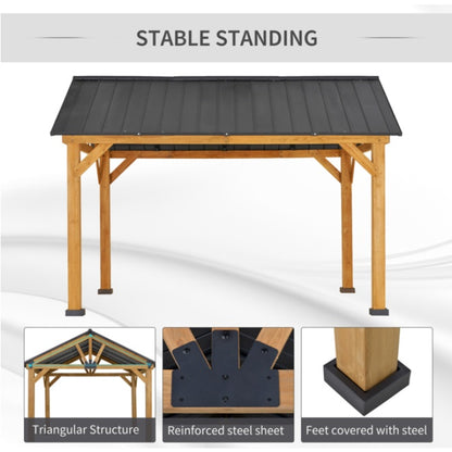 Arbecue And Cooking Pergola