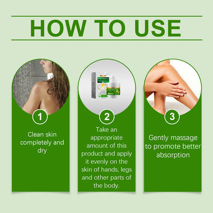 West&Month Moisturizing Body Cream, Moisturizing And Nourishing Skin, Waist, Legs, Body Care External Massage Cream