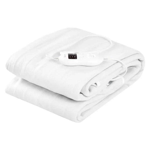75' X 54' Electric Heated Mattress Pad With Adjustable Temperatures 10 H Timer