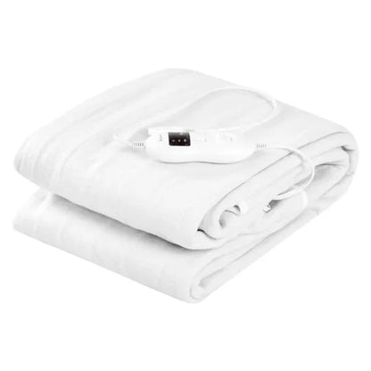 75' X 54' Electric Heated Mattress Pad With Adjustable Temperatures 10 H Timer